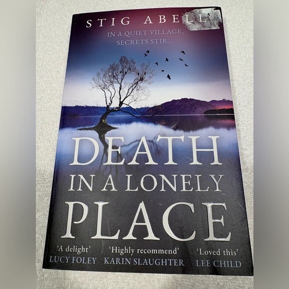 Death In A Lonely Place Paperback Book By Stig Abell - Picture 1 of 7